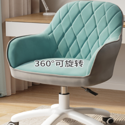 كرسي للدراسة باللون التركواز ha-88